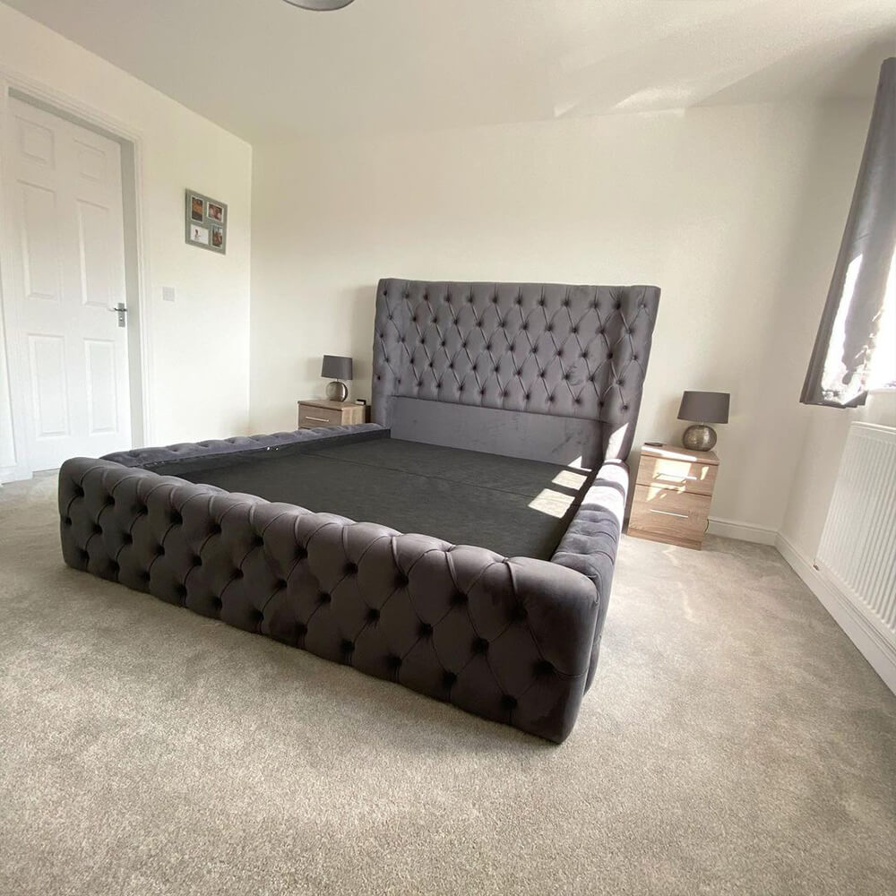 Crown Luxury Designer Bed Beds and Beyond