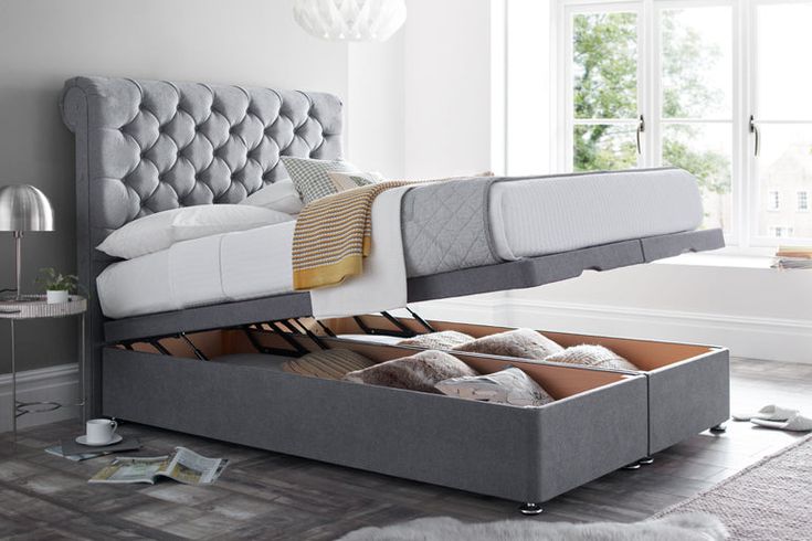 Ottoman-Bed