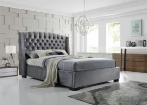 Wingback bed image