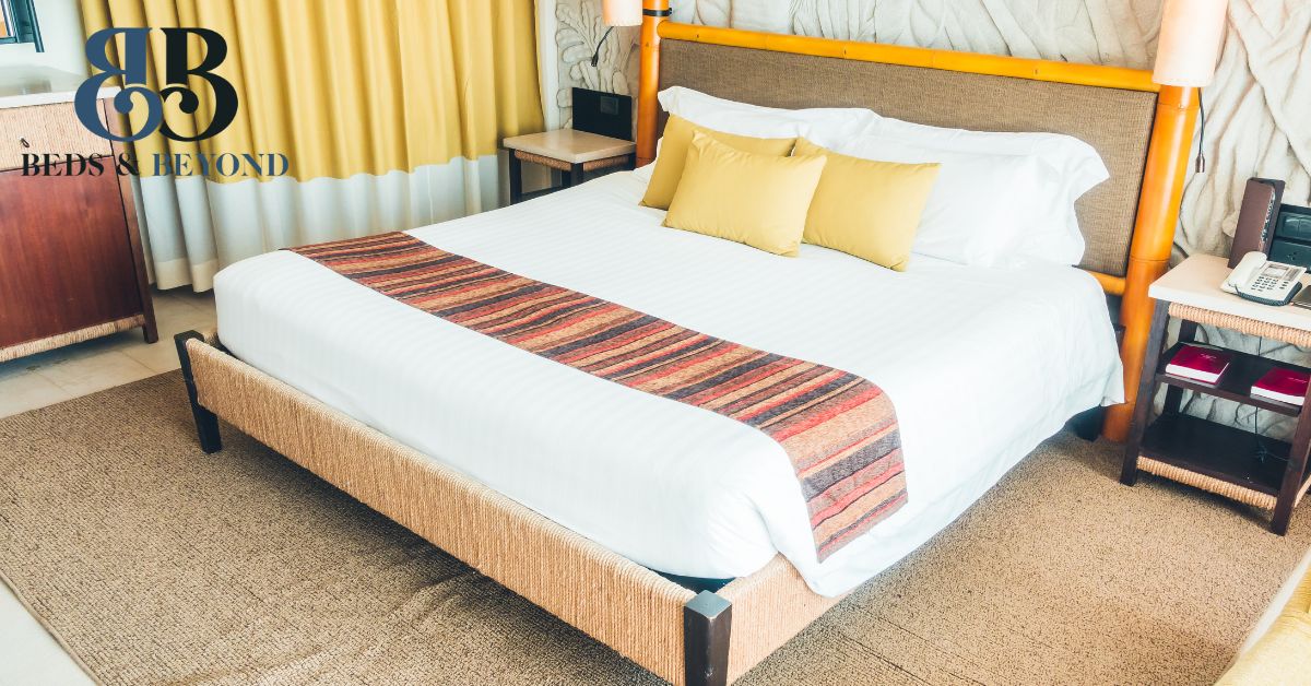 King size Luxury beds image