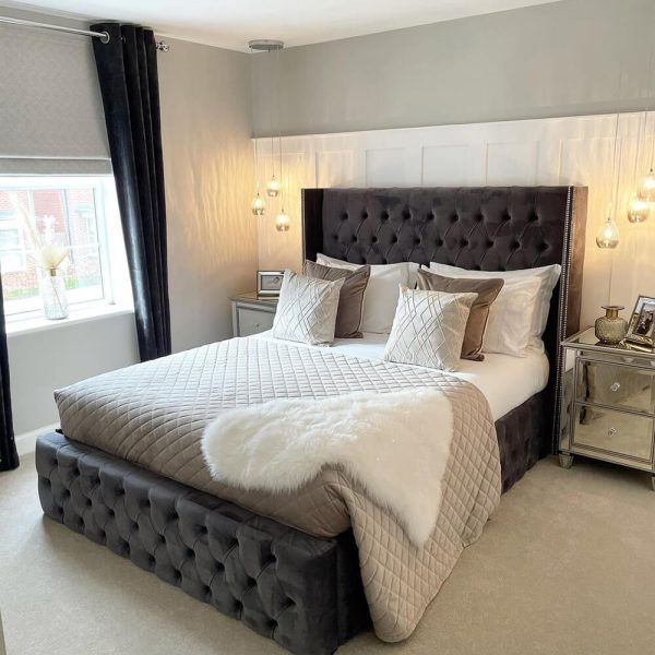 Persian Luxury Designer Bed