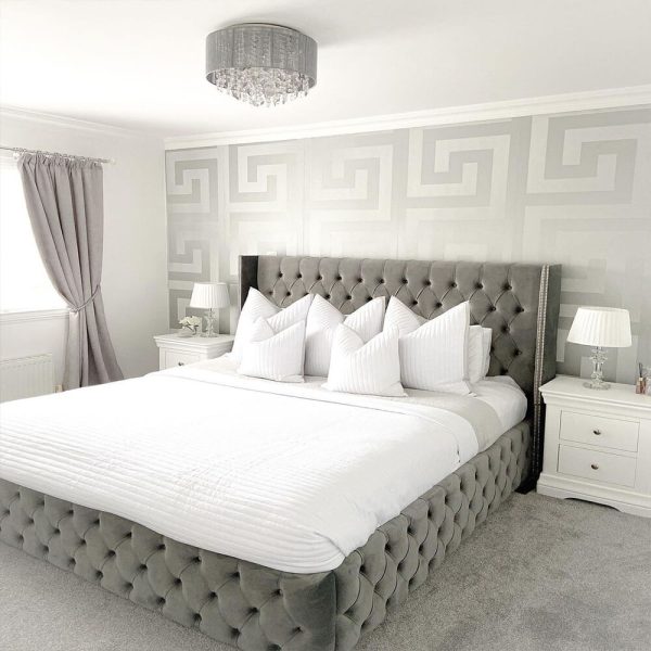 Persian Luxury Designer Bed