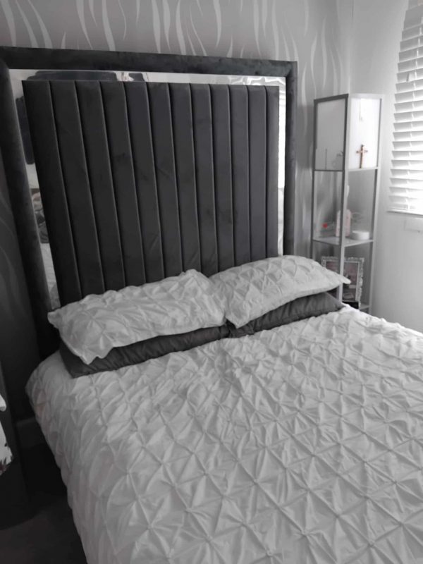 Pine Luxurious Bed